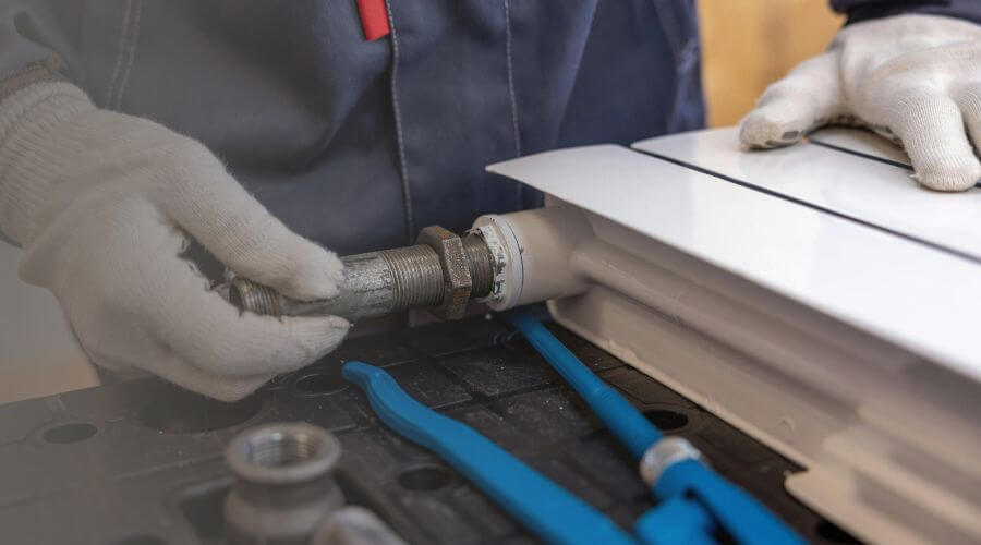 Professional water heater repair services in Tarawa Terrace, NC