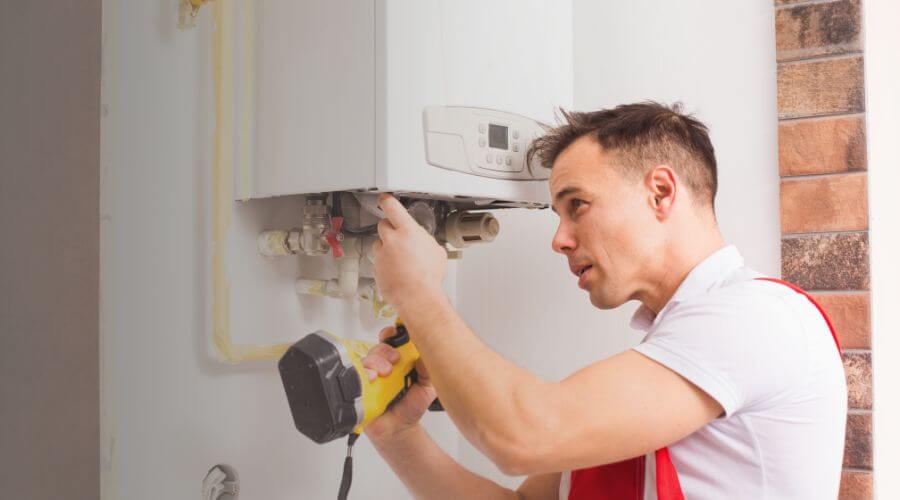Professional water heater repair in Tarawa Terrace, NC